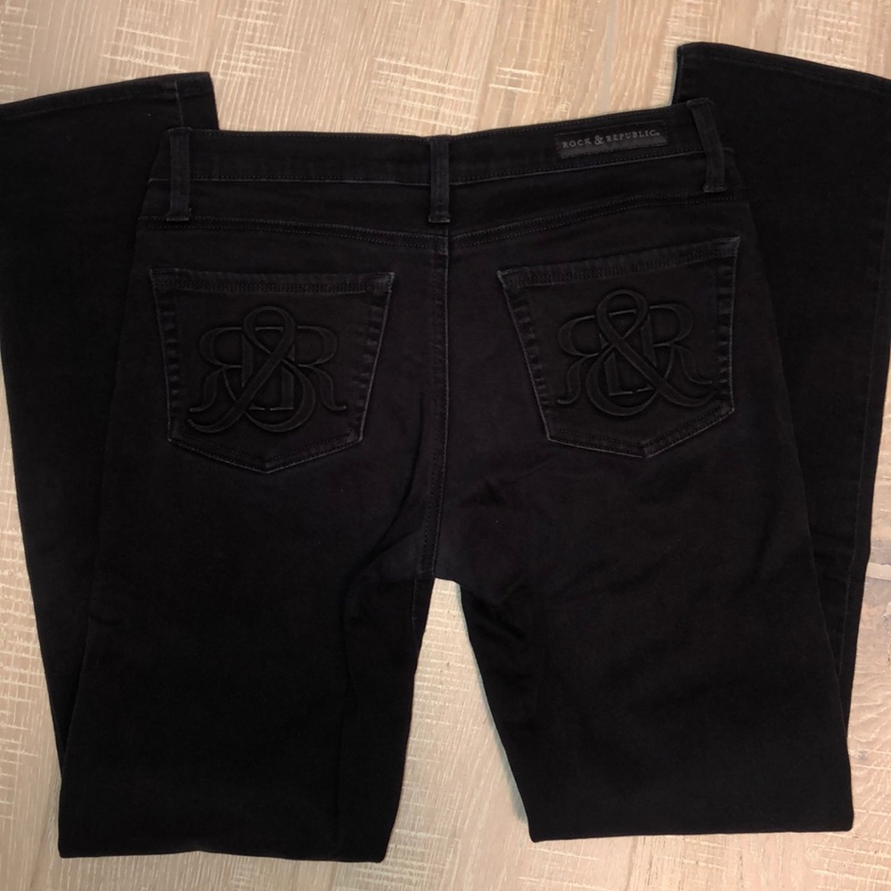 Rock & Republic Kaia Black